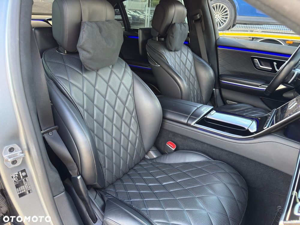 Mercedes-Benz Klasa S 580 4-Matic L AMG Line 9G-TRONIC - 24