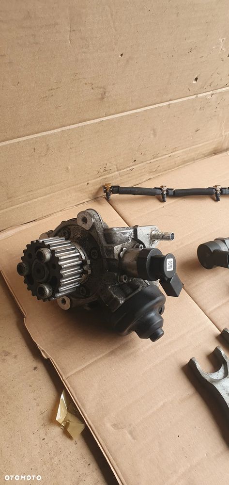 Wtryskiwacze układ wtryskowy pompa wtryski VW Tiguan Lift 2.0 TDI 03L130277J 03L130755AC 03L130089J - 5