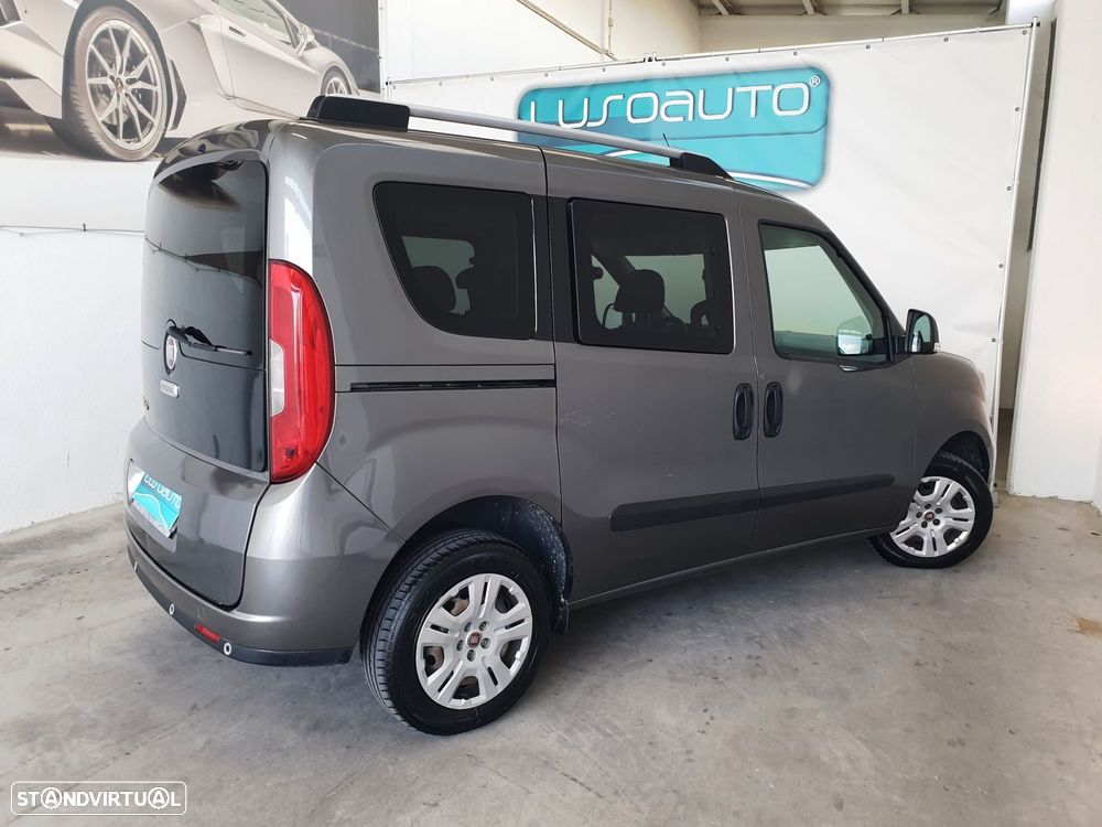 Fiat Doblo Combi 1.3 Multijet - 10