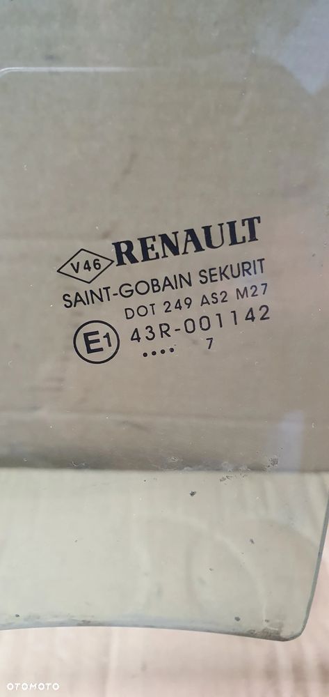 Szyba lewy tył tylna lewa Renault Megane II AS2 07r - 3