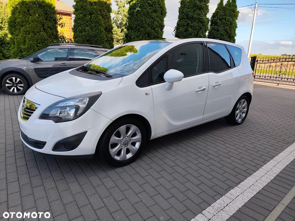 Opel Meriva 1.7 CDTI Active - 16
