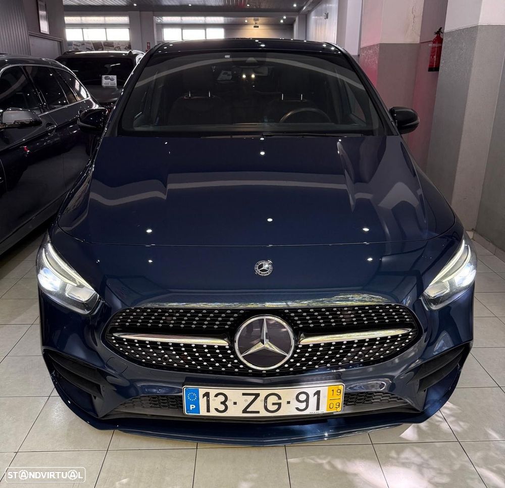 Mercedes-Benz B 180 d AMG Line Aut. - 4