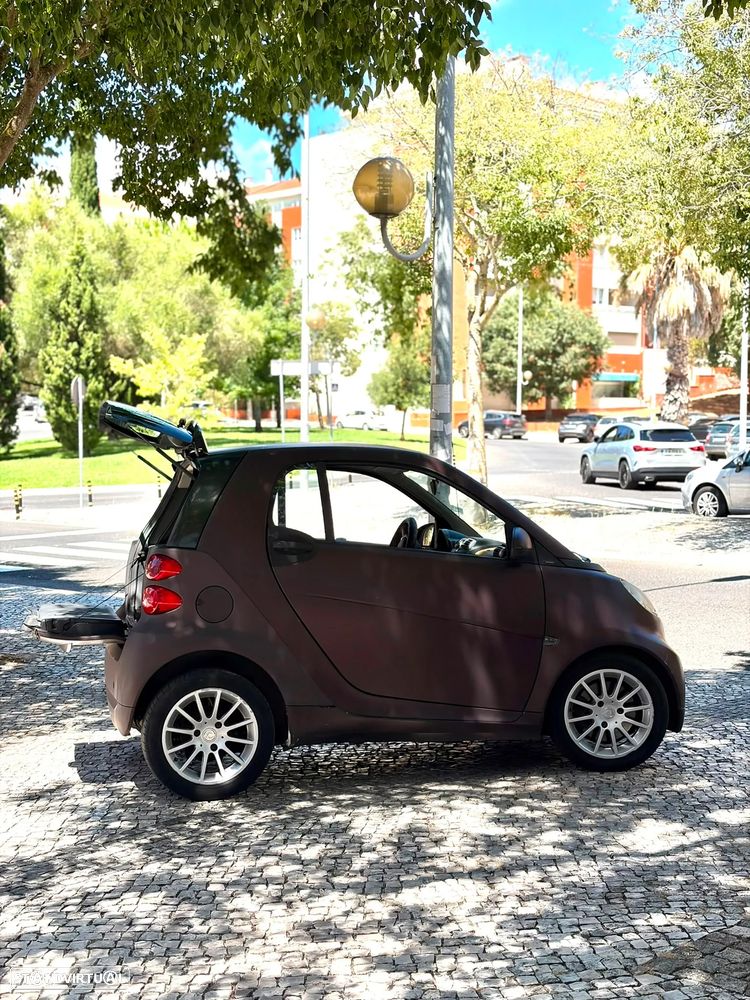 Smart ForTwo Coupé cdi softouch edition 10 dpf - 5