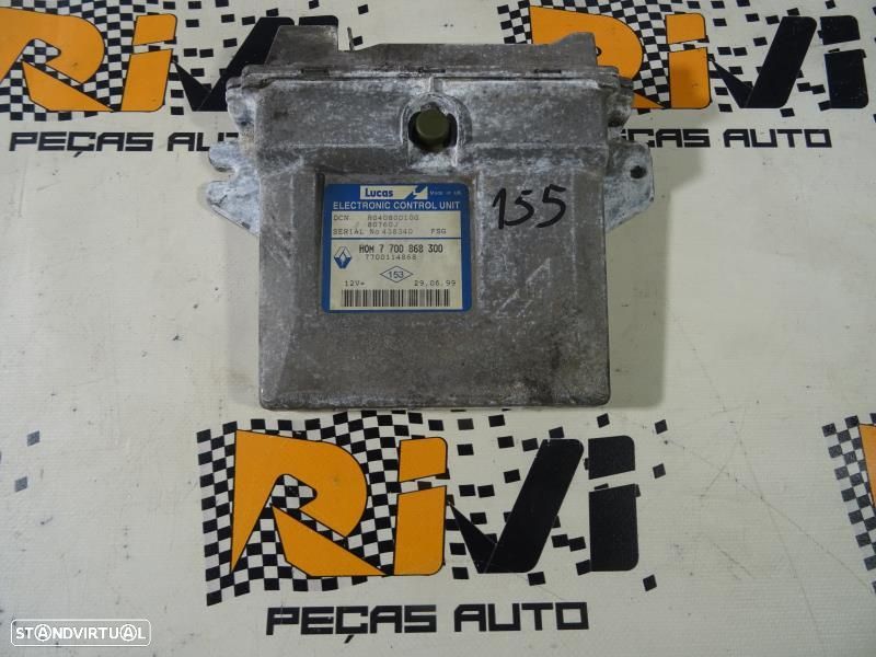 Centralina De Motor Renault Kangoo (Kc0/1_)  7 700 868 300 / 770086830 - 1