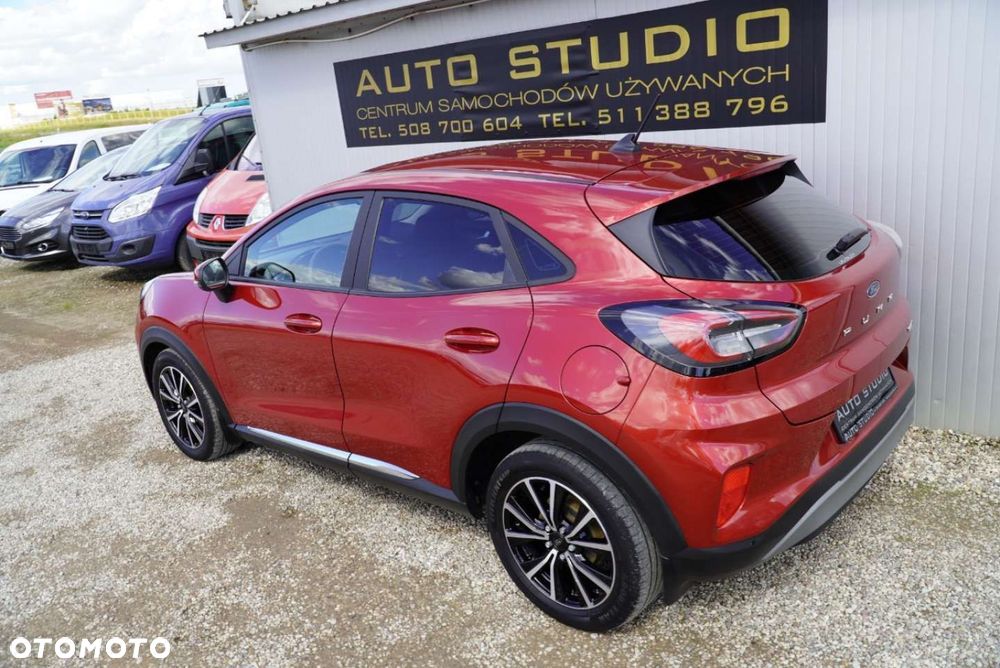 Ford Puma 1.0 EcoBoost TITANIUM - 37