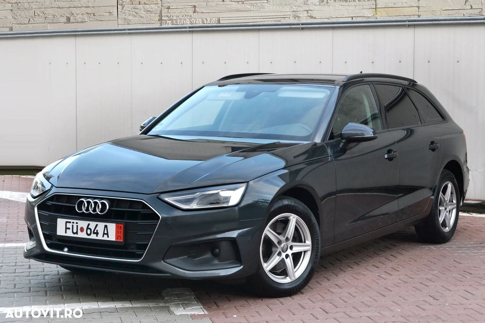 Audi A4 2.0 TDI ultra S tronic - 1