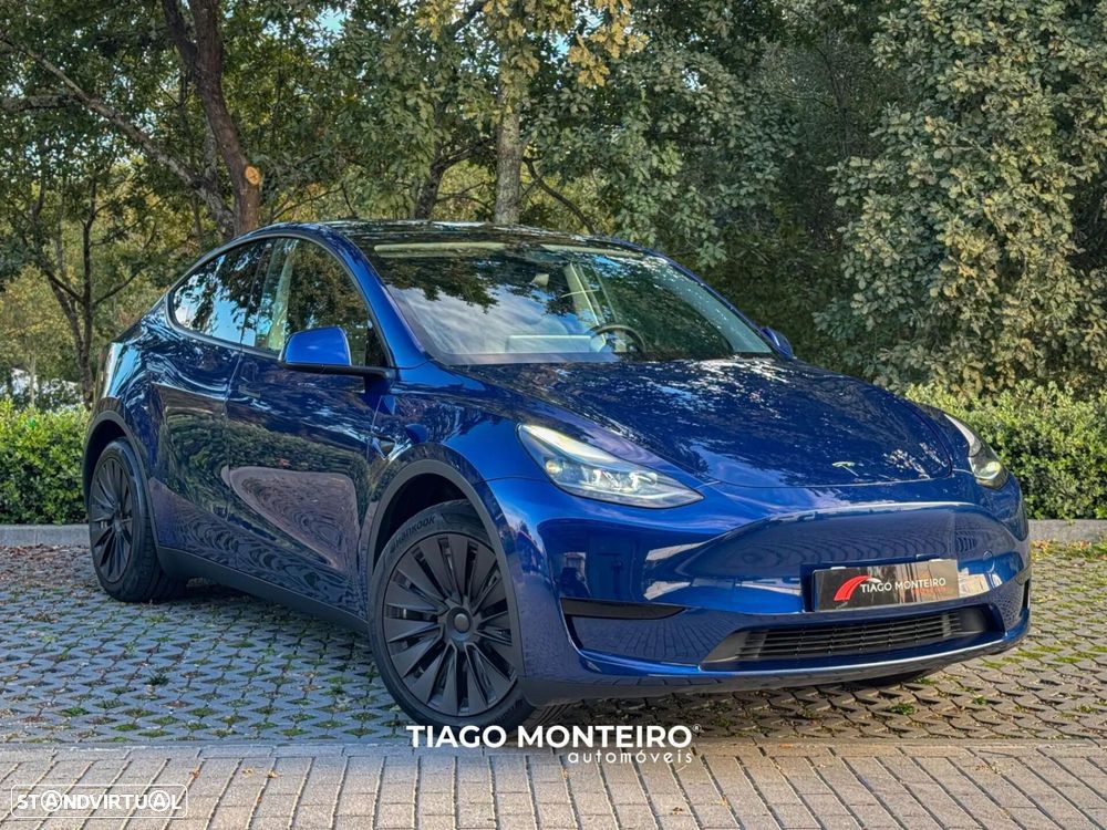 Tesla Model Y Tração Traseira - 25