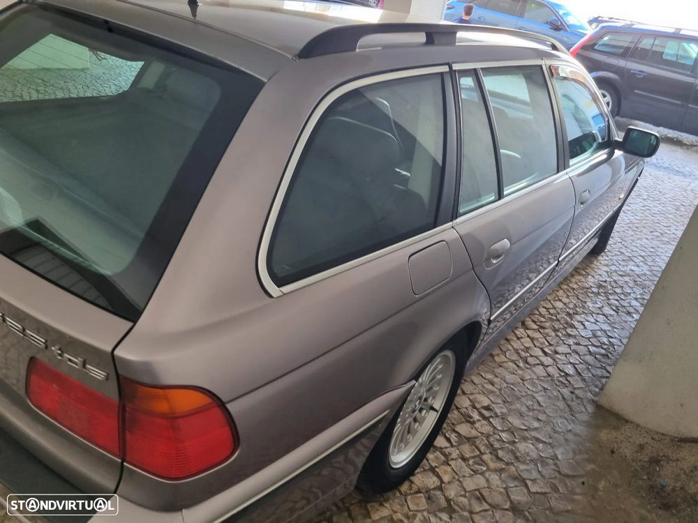BMW 525 tds Touring - 9
