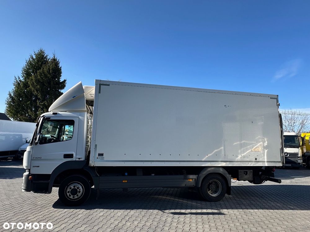 Mercedes-Benz Atego 1218  Chłodnia + Winda 2015 r. - 5