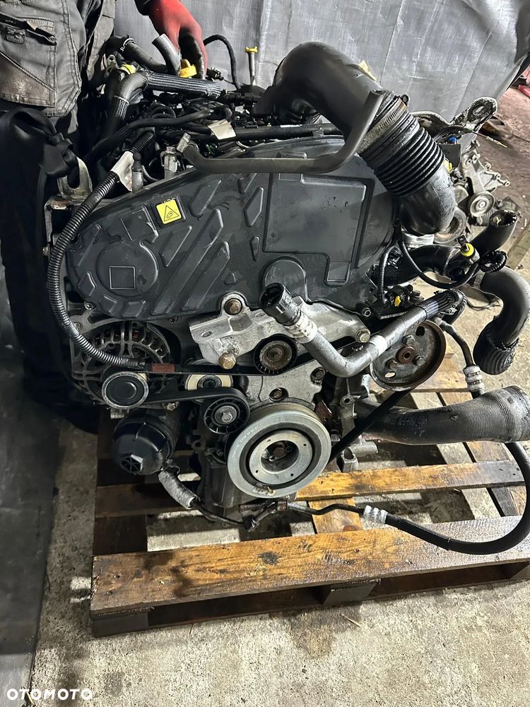 SILNIK FIAT DUCATO 2.0 250A2000 19R EURO 6 KOMPLETNY - 4