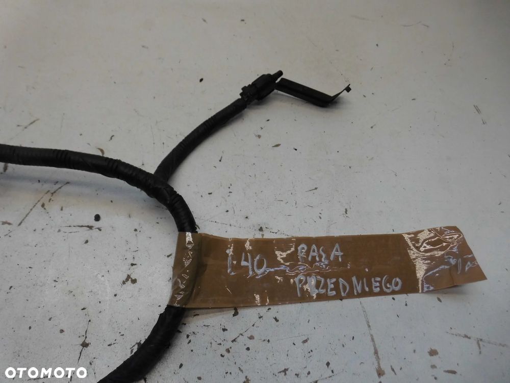 WIĄZKA INSTALACJA PASA PRZEDNIEGO KLAKSONU CZUJNIKA TEMPERATURY HYUNDAI I40 1.7CRDI - 4
