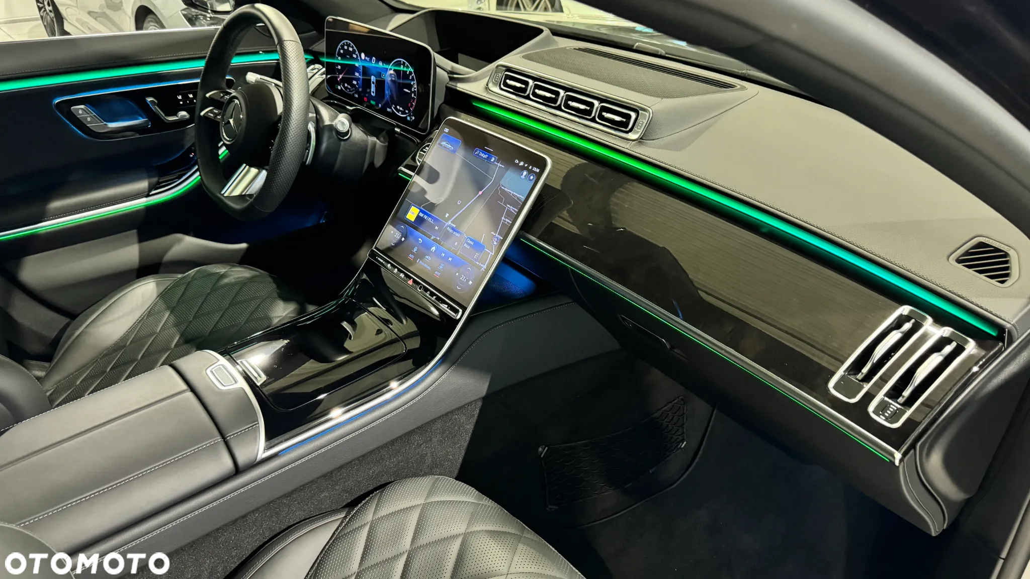 Mercedes-Benz Klasa S 580 e PHEV L 4-Matic AMG Line 9G-TRONIC - 30