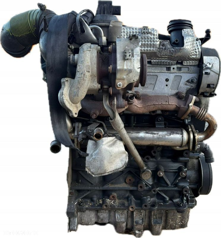 SILNIK KOMPLETNY AUDI A4 B8 2.0TDI CEG - 4