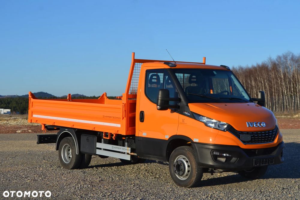 Iveco Daily 70C18 72C18 Hi-Matic Nowy 3-stronny WYWROT Kiper WYWROTKA Duża ładowność - 12