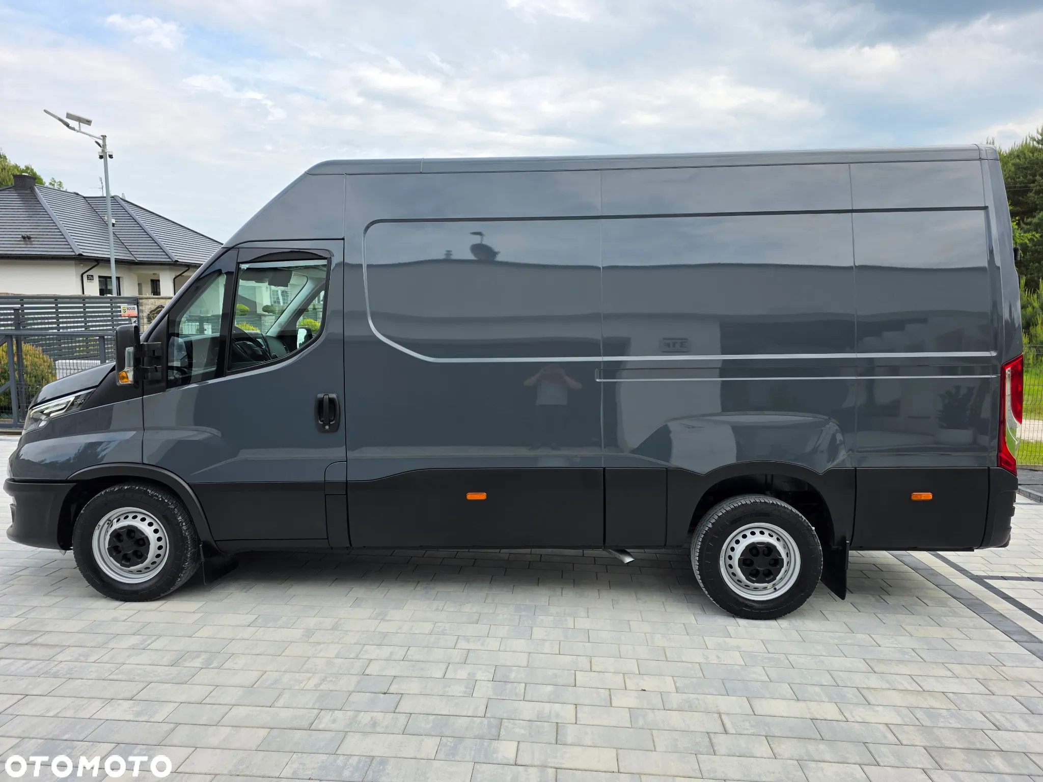 Iveco DAILY 35S16 L3H2 48tyś km SALON POLSKA FV23% LEDY KAMERA - 12