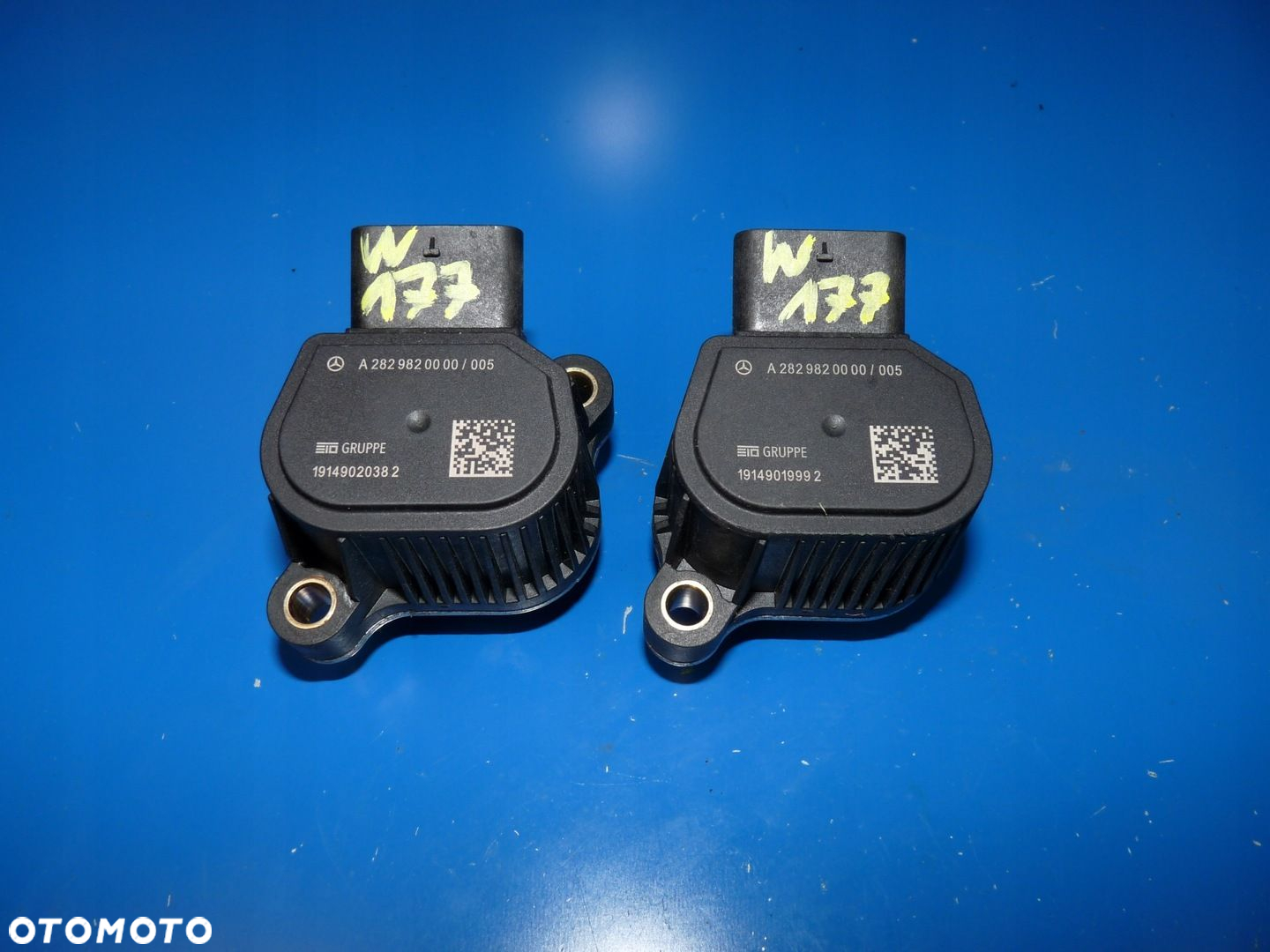 MERCEDES A KLASA W177 W118 W247 1.3 B 282 ZAWÓR ROZRZADU CZUJNIK - 2