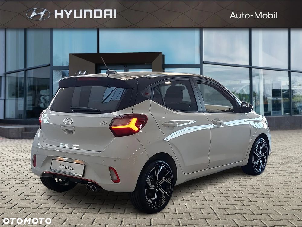 Hyundai i10 1.0 T-GDI N-Line - 5