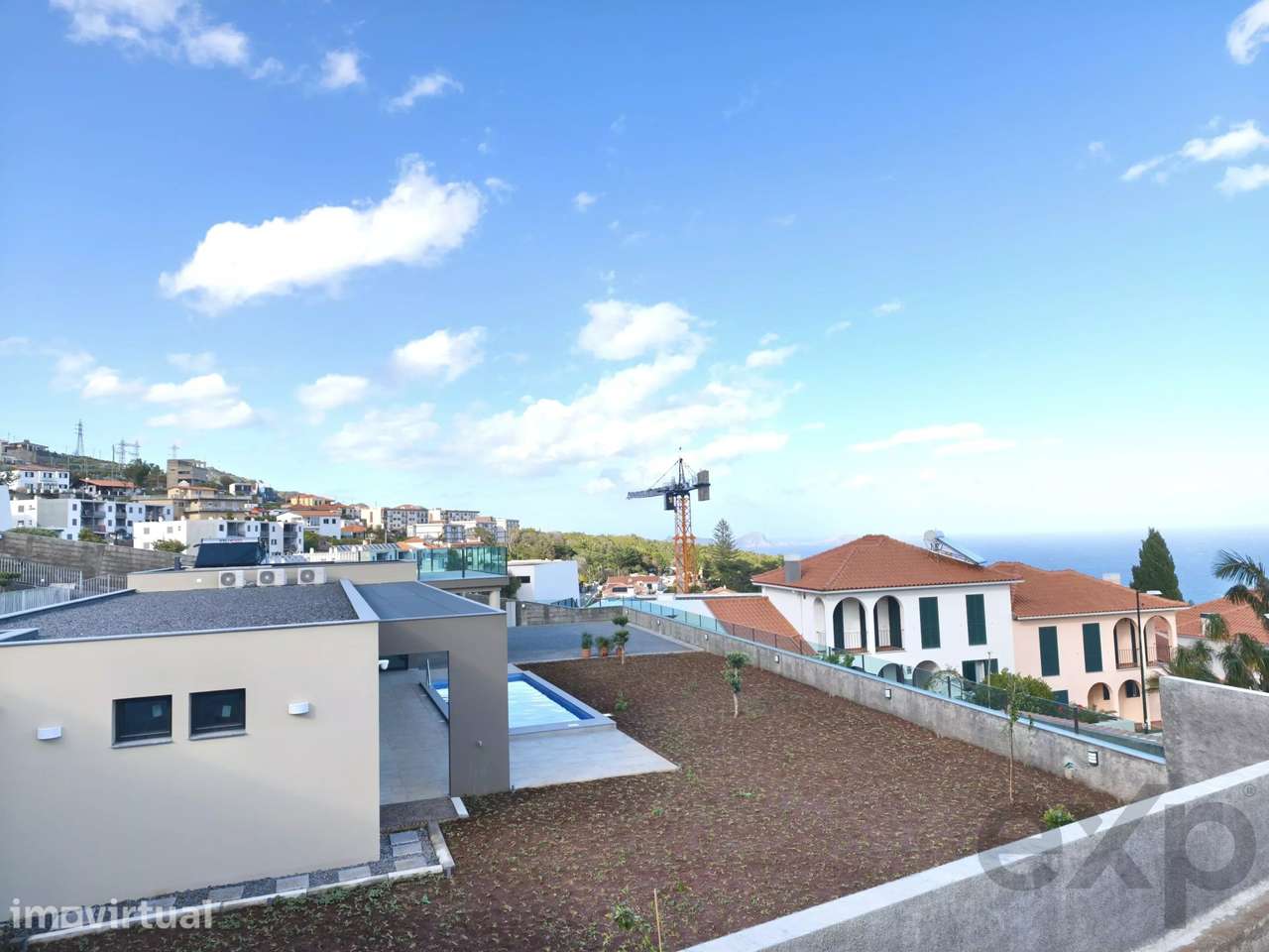 Casa Moderna com Vista Mar | Água de Pena, Madeira - Grande imagem: 3/60