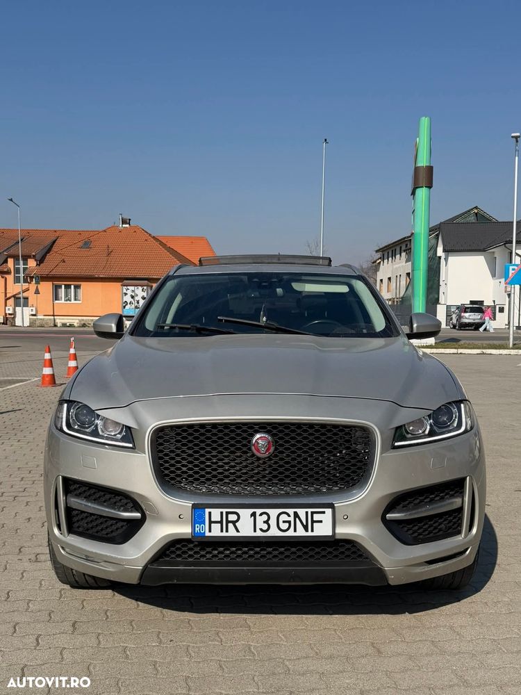 Jaguar F-Pace 20d Aut. Portfolio - 3