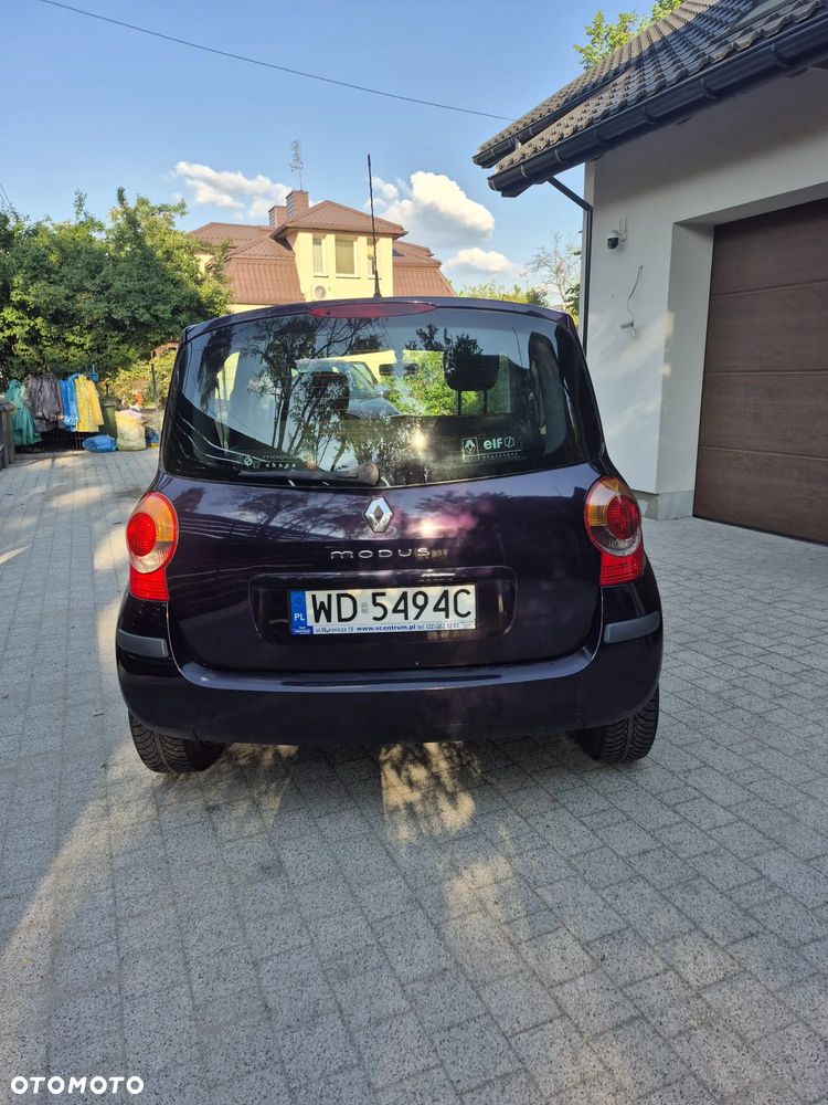 Renault Modus 1.6 16V ESP Dynamique - 3