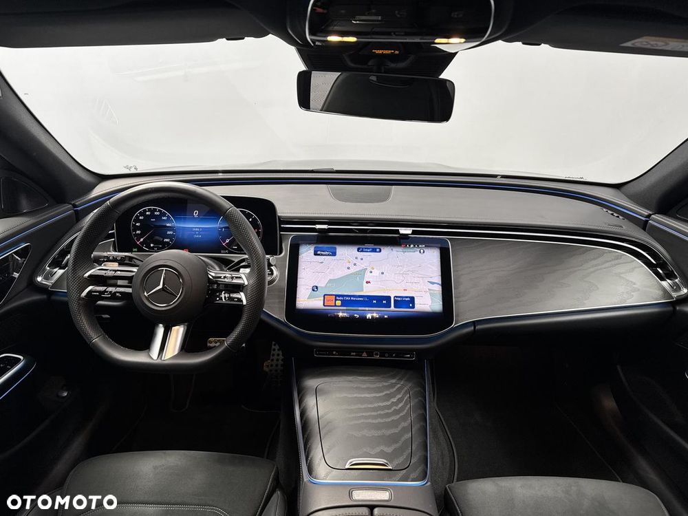 Mercedes-Benz Klasa E 220 d 9G-TRONIC Edition AMG Line - 20