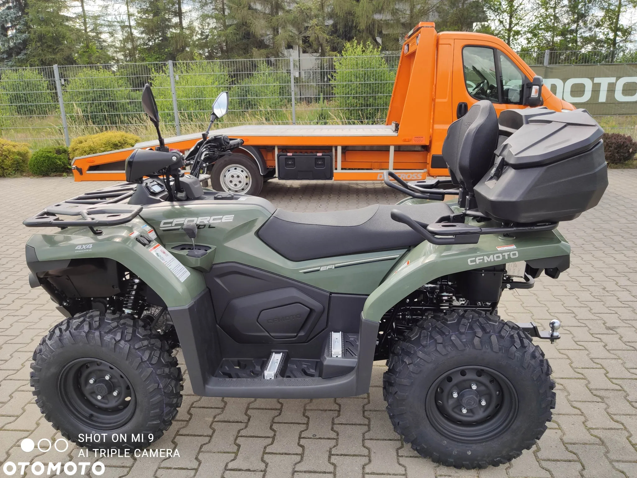 CFMoto CForce - 25
