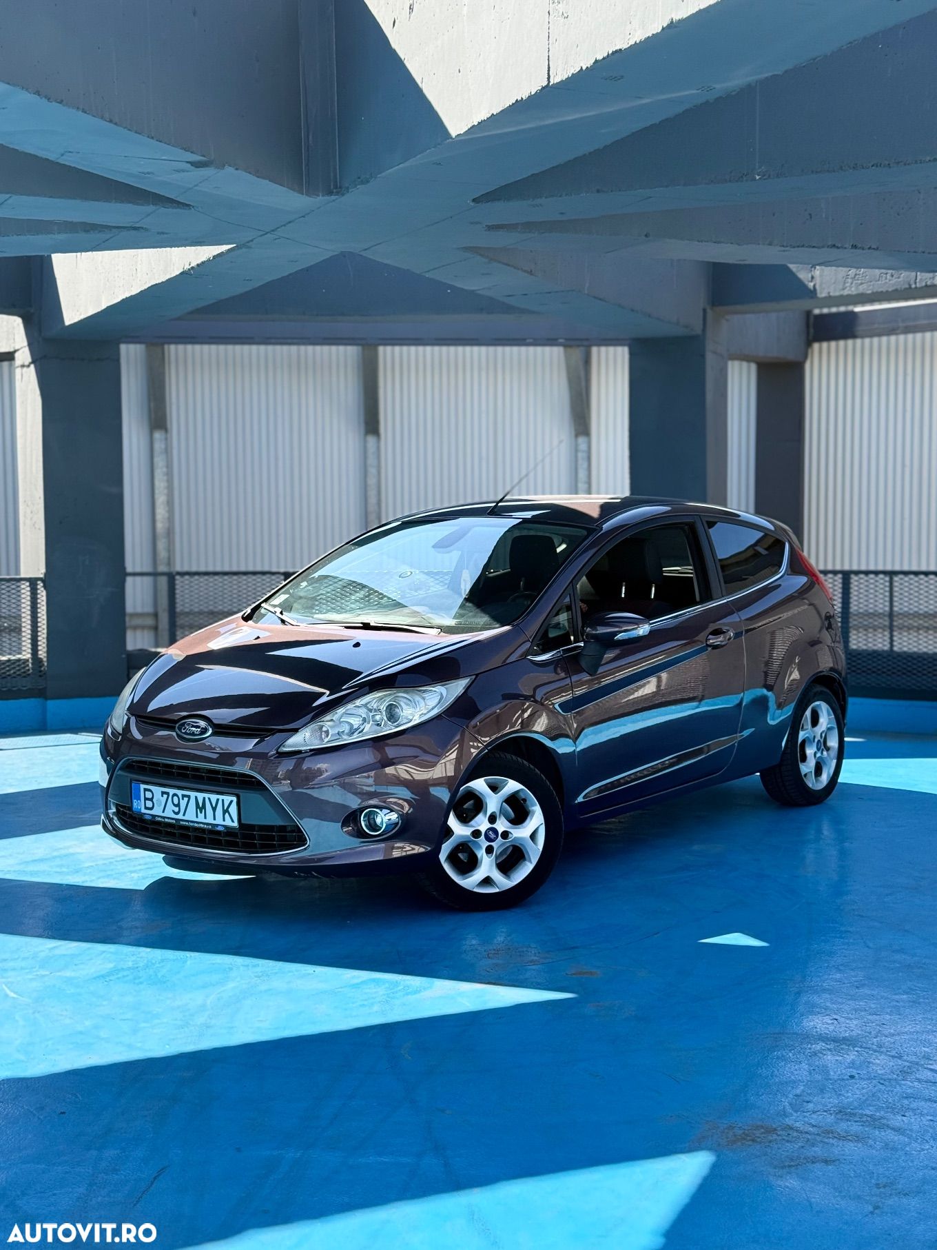 Ford Fiesta 1.4i Titanium - 1
