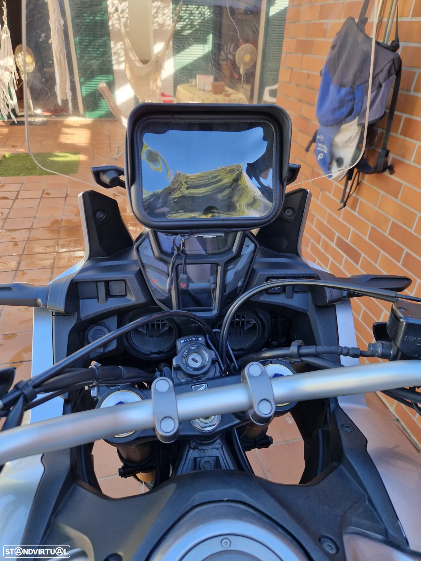 Honda Africa Twin SD04 - 21