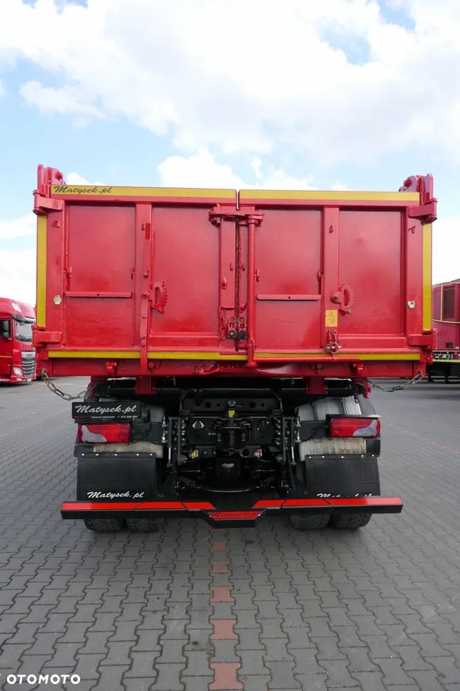 MAN TGS 35.460 / 8X4 / WYWROTKA 2 STR / BORDMATIC / MEILLER KIPPER / AUTOMAT / EURO 6 - 18