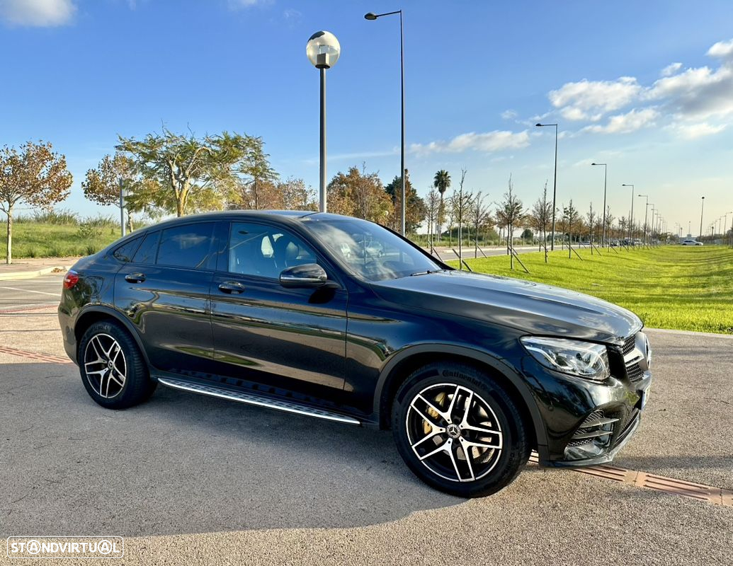 Mercedes-Benz GLC 250 d Coupé AMG Line 4-Matic - 2