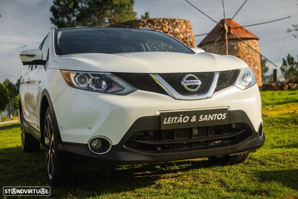 Nissan Qashqai 1.6 dCi Tekna 19 Pele RS Xtronic - 22