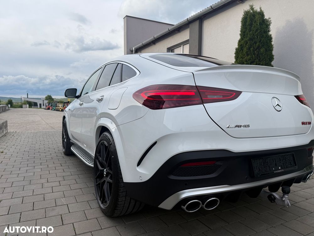 Mercedes-Benz GLE Coupe AMG 53 PHEV - 8