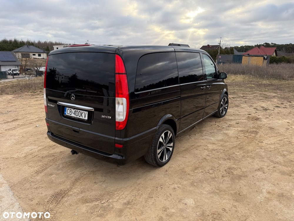 Mercedes-Benz Viano 3.0 CDI lang Automatik Trend Edition DPF - 4