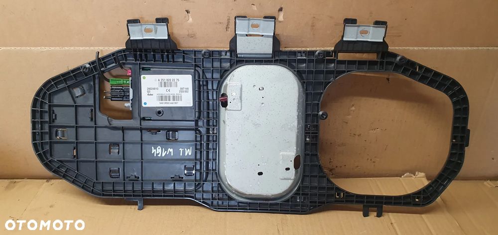 Wzmacniacz anteny moduł Mercedes ML W164 A2518202275 - 1