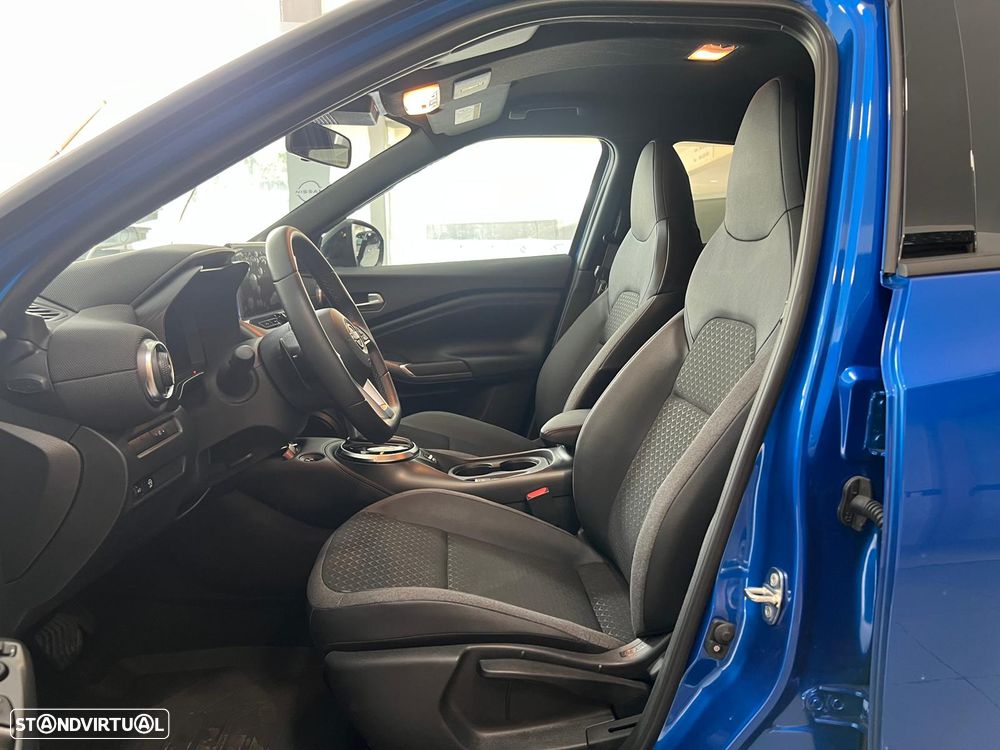 Nissan Juke 1.0 DIG-T N-Connecta NAV. DCT - 11