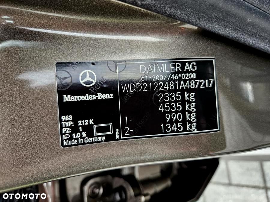 Mercedes-Benz Klasa E - 31