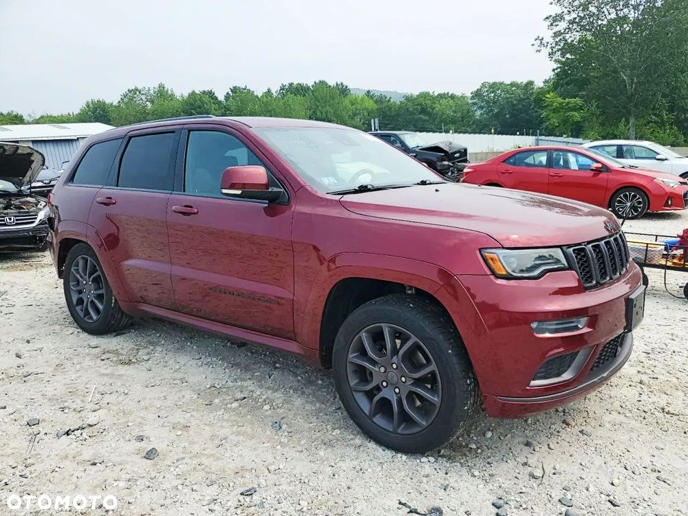 Jeep Grand Cherokee 3.6 V6 Overland