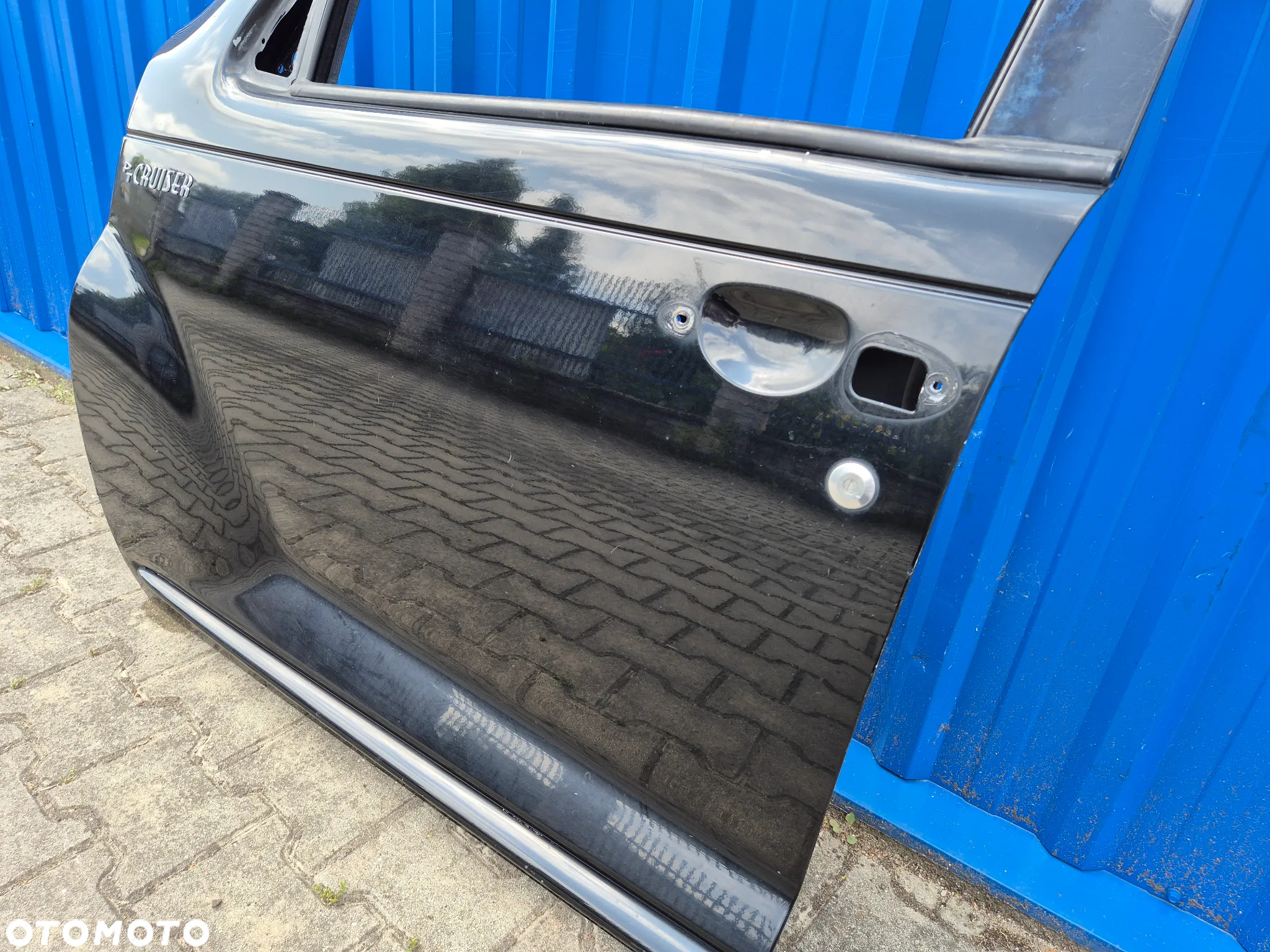 DRZWI PRZÓD PRAWY LUB LEWY | DRZWI TYŁ PRAWY LUB LEWY CHRYSLER PT CRUISER PX8 CZARNE - 8