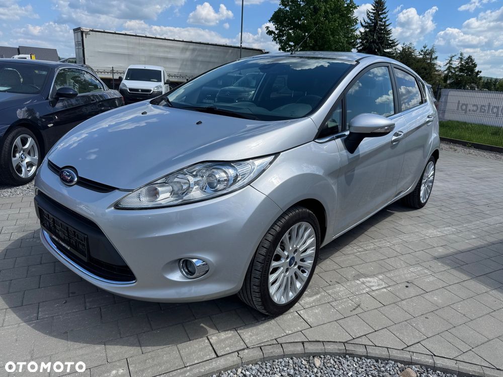 Ford Fiesta 1.4 Titanium - 5