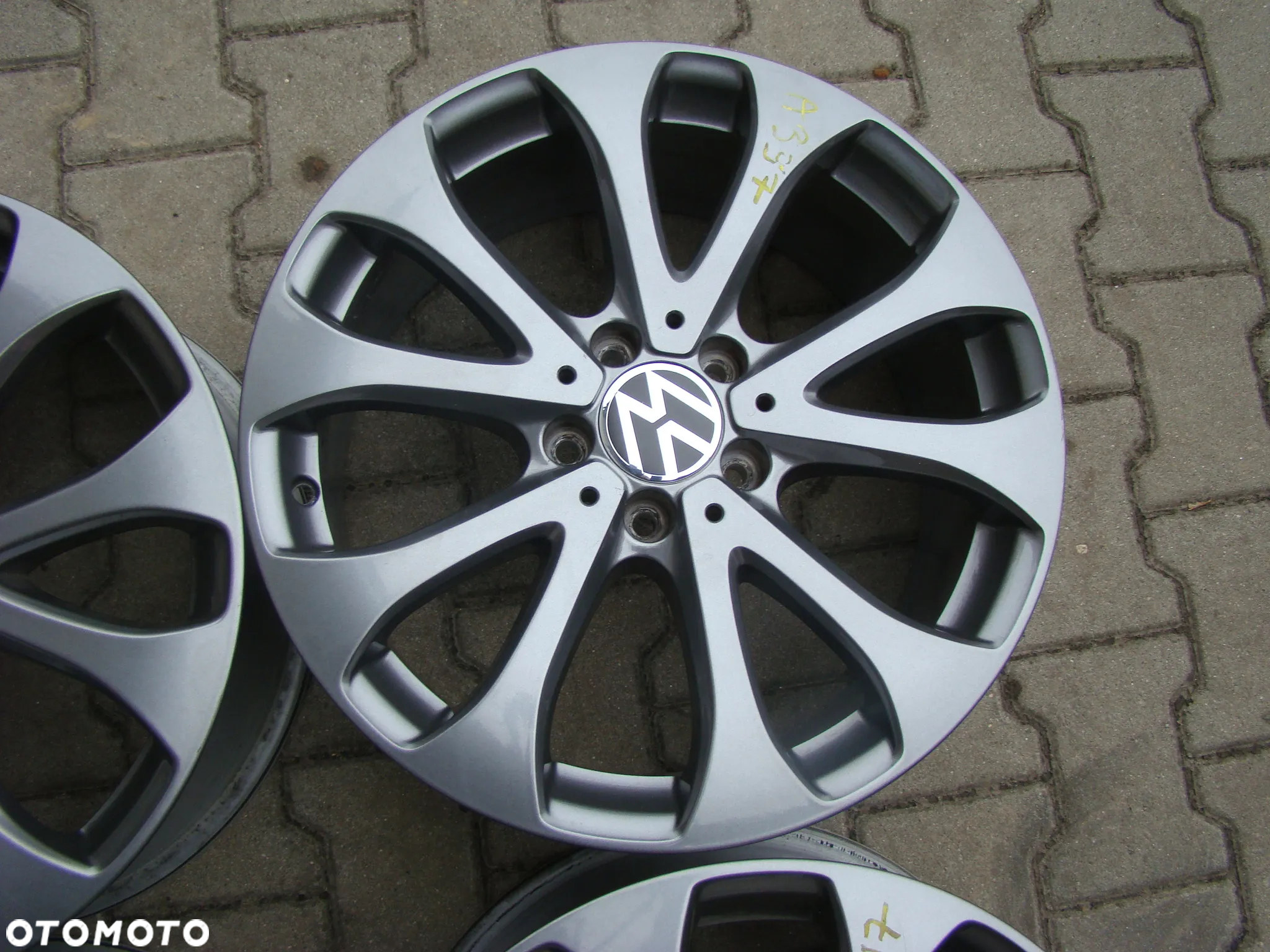 a397 5x112 VW Arteon Tiguan T-Roc Caddy Jetta Touran Golf VII VIII Passat B7 B8 8jx18 - 4