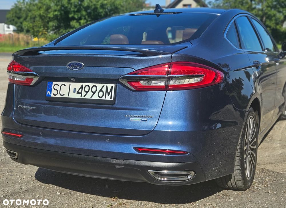 Ford Fusion 2.0 EcoBoost Titanium - 10