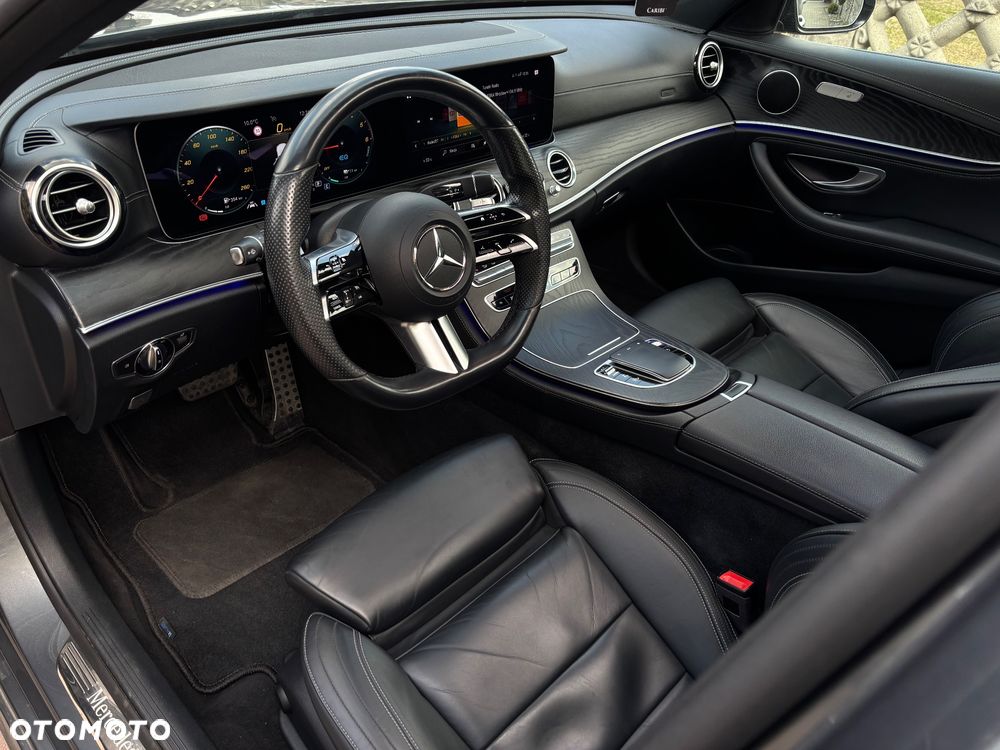 Mercedes-Benz Klasa E 300 de 9G-TRONIC AMG Line - 14