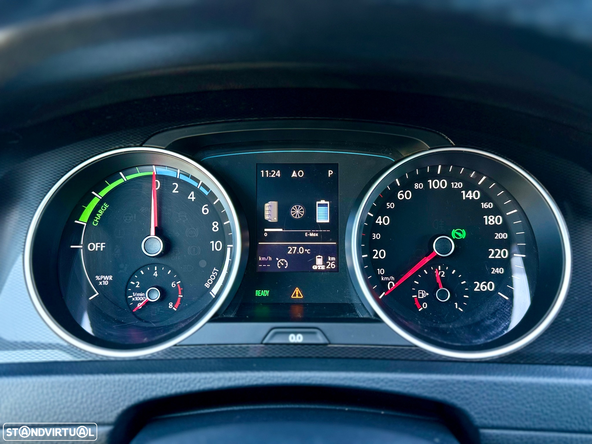 VW Golf 1.4 GTE Plug-in - 29