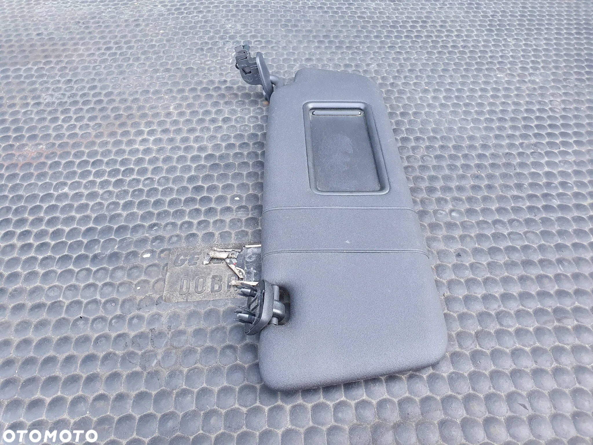 Daszek 8E0/1857551 8E0/2857552 8E0857562 Słonecznik Czarne S-Line Oslona Przeciwsloneczna Podświetlane Lewa Prawa AUDI A4 B6 B7 - 33