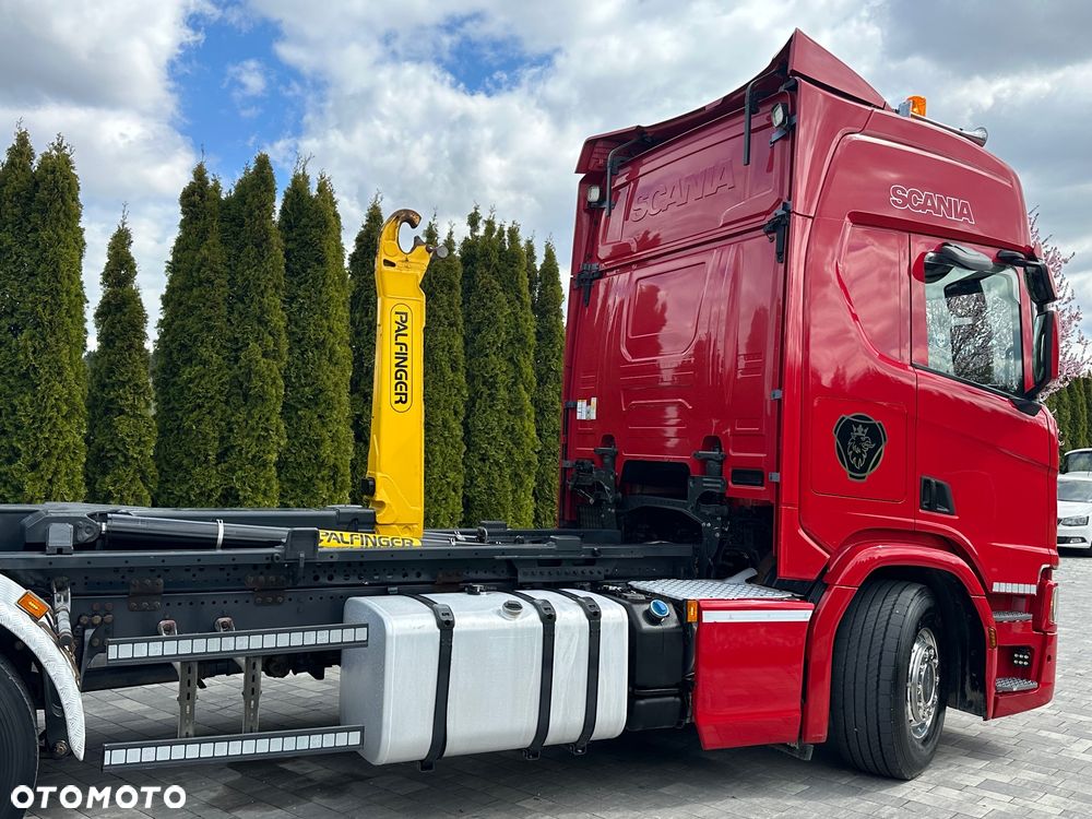 Scania / R500 / 6X2 / HAKOWIEC / Oś-SKRĘTNA-PODNOSZONA / - 21