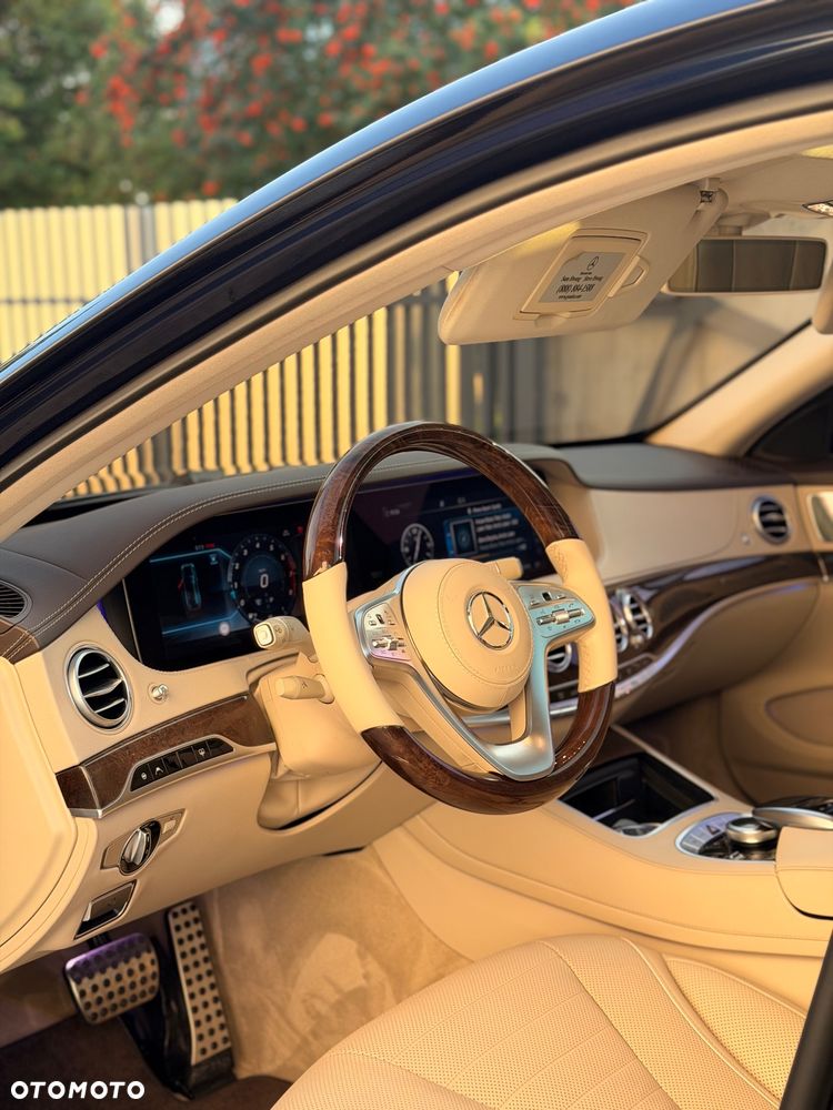 Mercedes-Benz Klasa S 560 L 4Matic 9G-TRONIC - 10