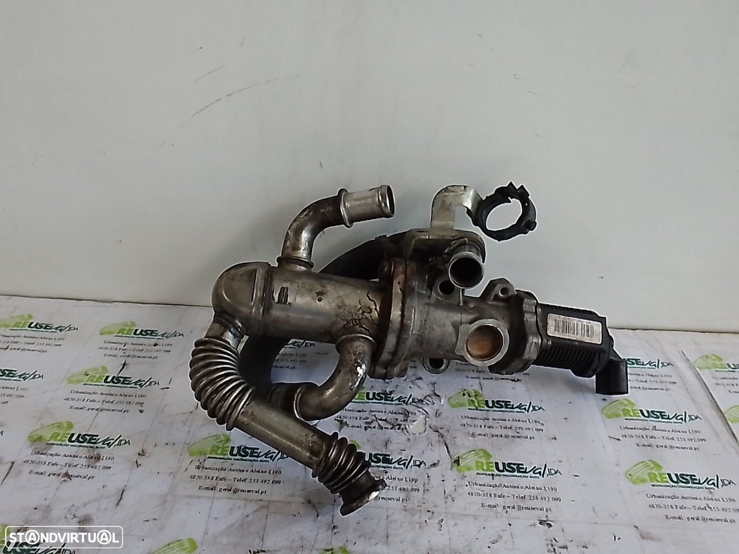 Válvula Egr Suzuki Swift Iii (Mz, Ez) - 1