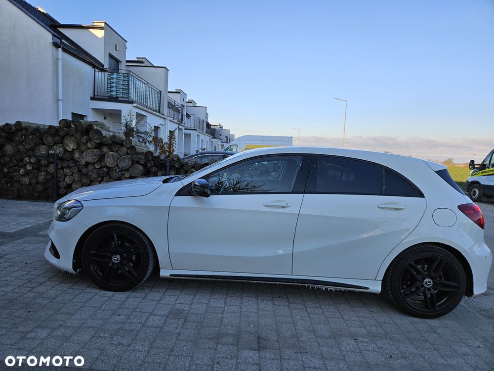 Mercedes-Benz Klasa A 180 (BlueEFFICIENCY) 7G-DCT AMG Sport - 8