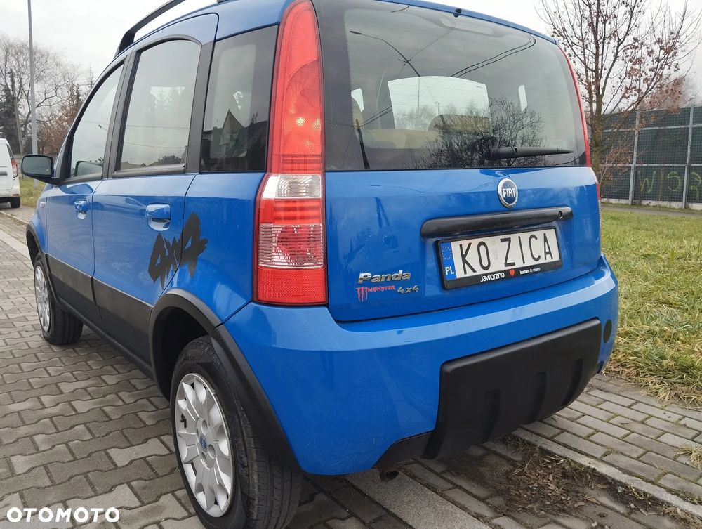 Fiat Panda 1.2 4x4 Adventure - 12