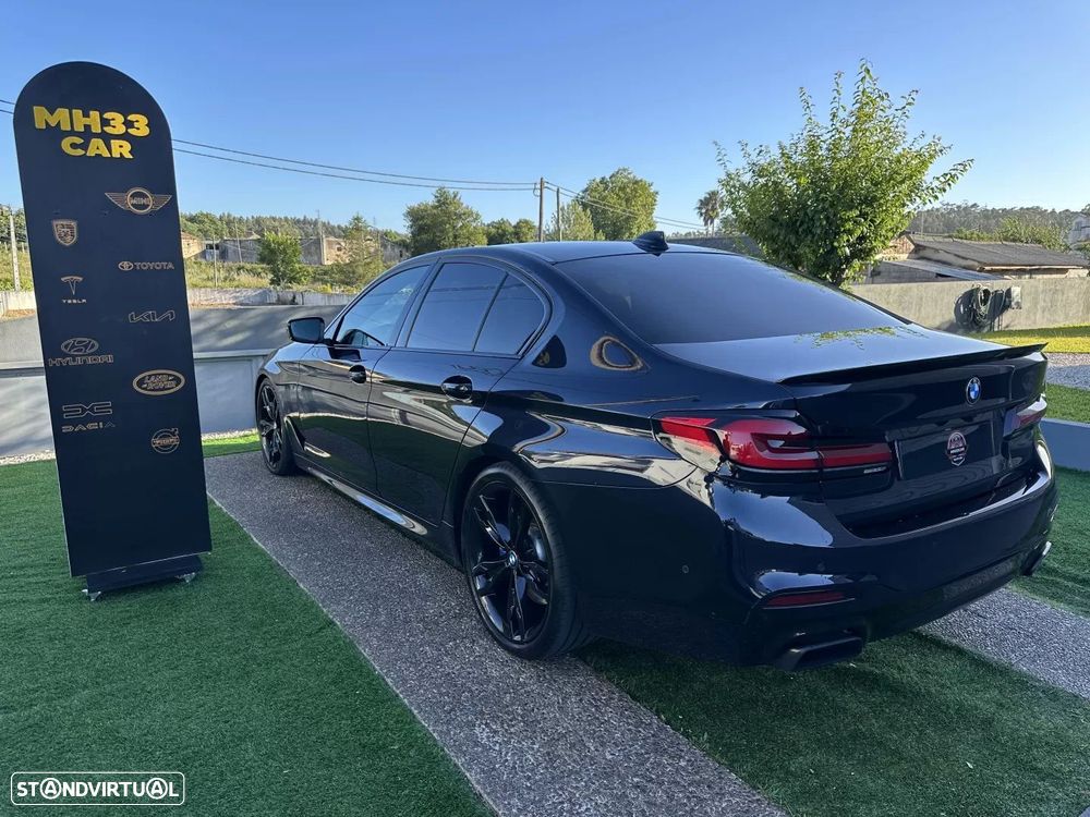 BMW M550d xDrive Auto - 14